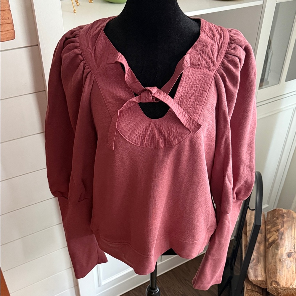 Ulla Johnson Women's Dark Pink Top